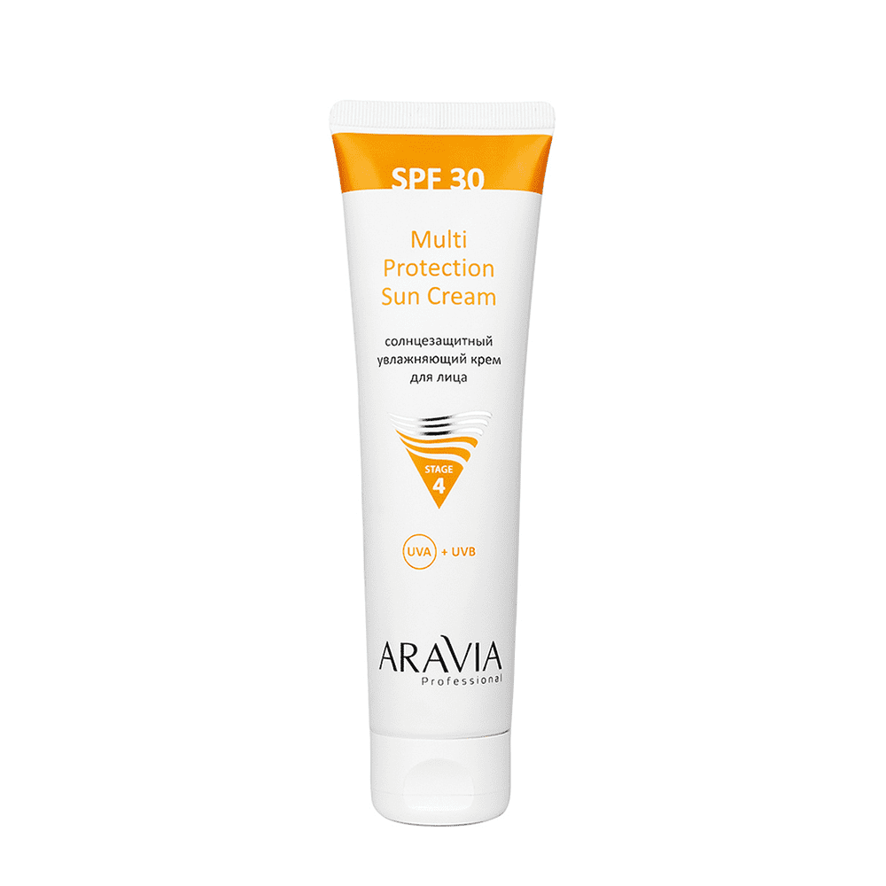 Крем солнцезащитный увлажняющий лица Spf 30 multi protection sun