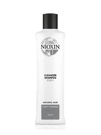 Шампунь очищающий система 1 Nioxin system 01 cleanser shampoo 