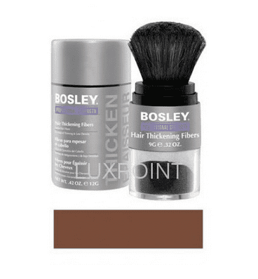 Кератиновые волокна — средне-коричневые Hair thickening fibers - medium brown