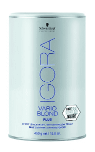 Осветляющий порошок IGora vario blond fibre bond