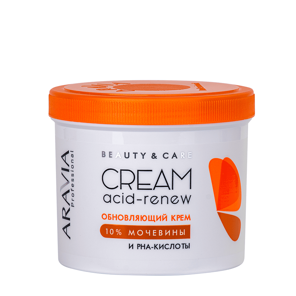 Крем обновляющий с Pha-кислотами и мочевиной 10% acid-renew cream