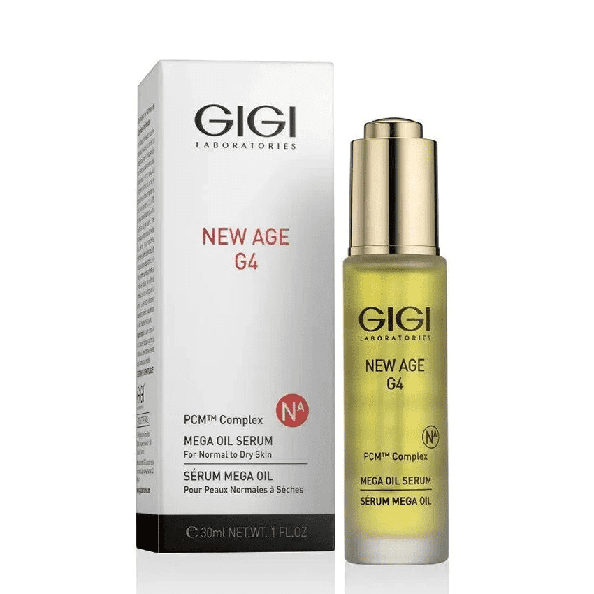 Сыворотка энергетическая Mega oil new age g4