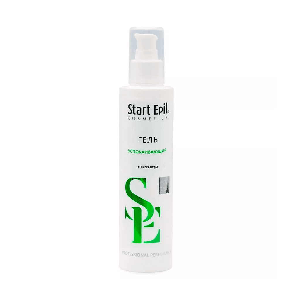 Гель успокаивающий с алоэ вера Start epil