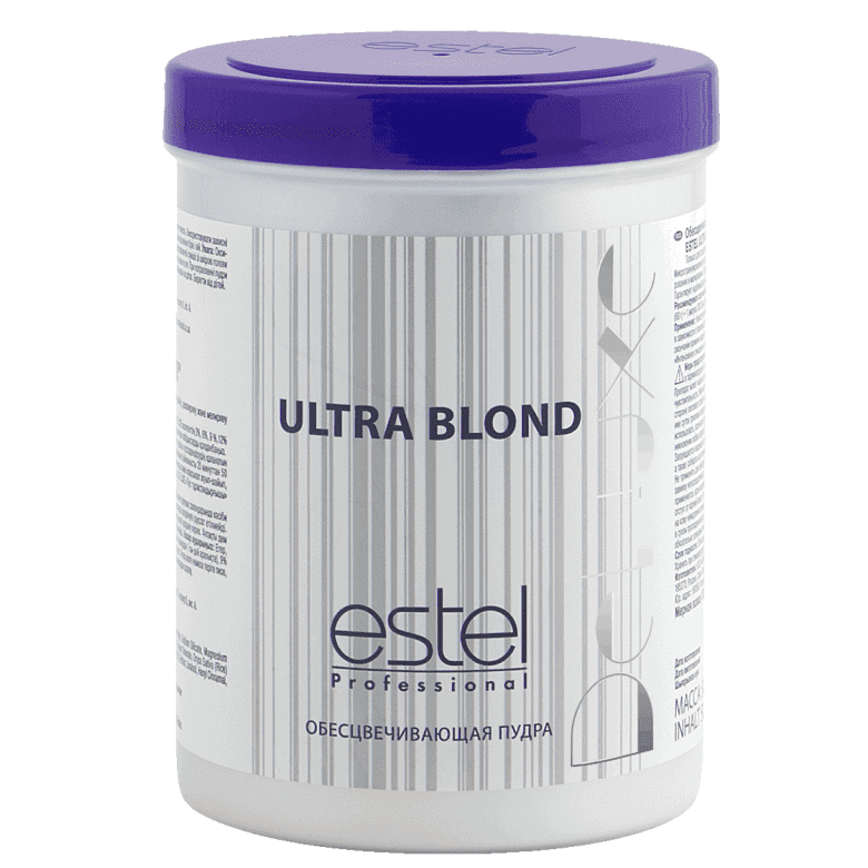 Пудра Обесцвечивающая Ultra Blonde De Luxe