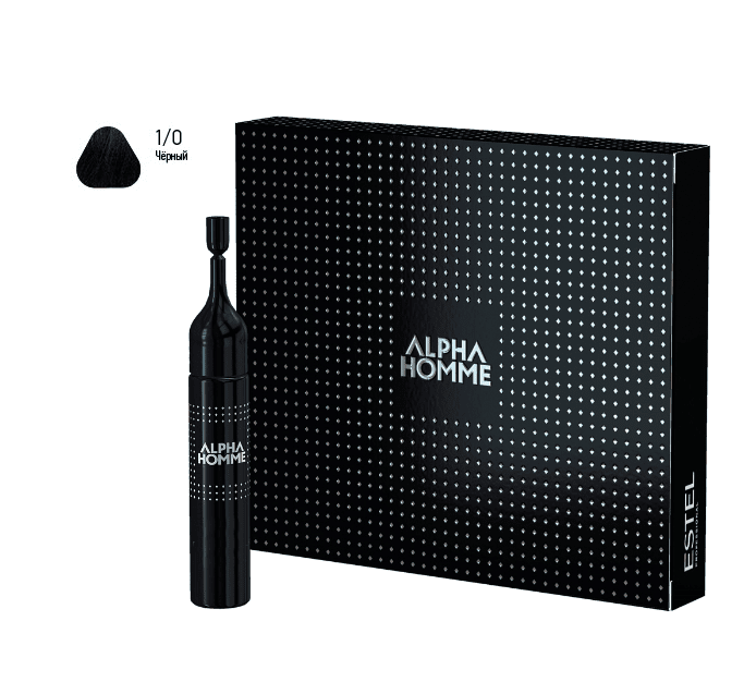 Краситель Estel Alpha Homme 1/0 черный