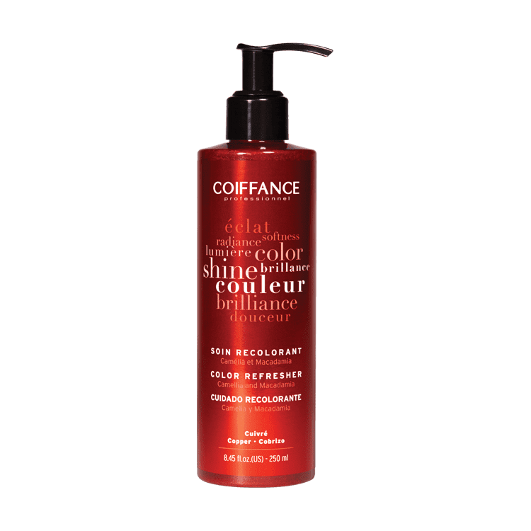Усилитель цвета волос Recoloring care copper
