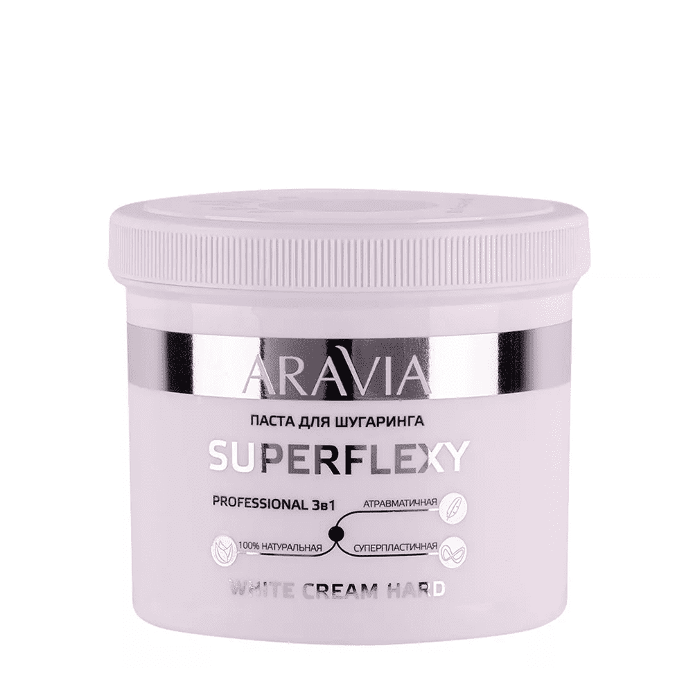 Паста для шугаринга Superflexy white cream