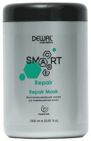 Маска восстанавливающая для поврежденных волос Smart care Repair Mask