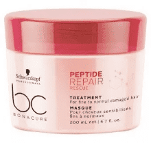 Маска спасительное восстановление для волос Bc peptide repair rescue