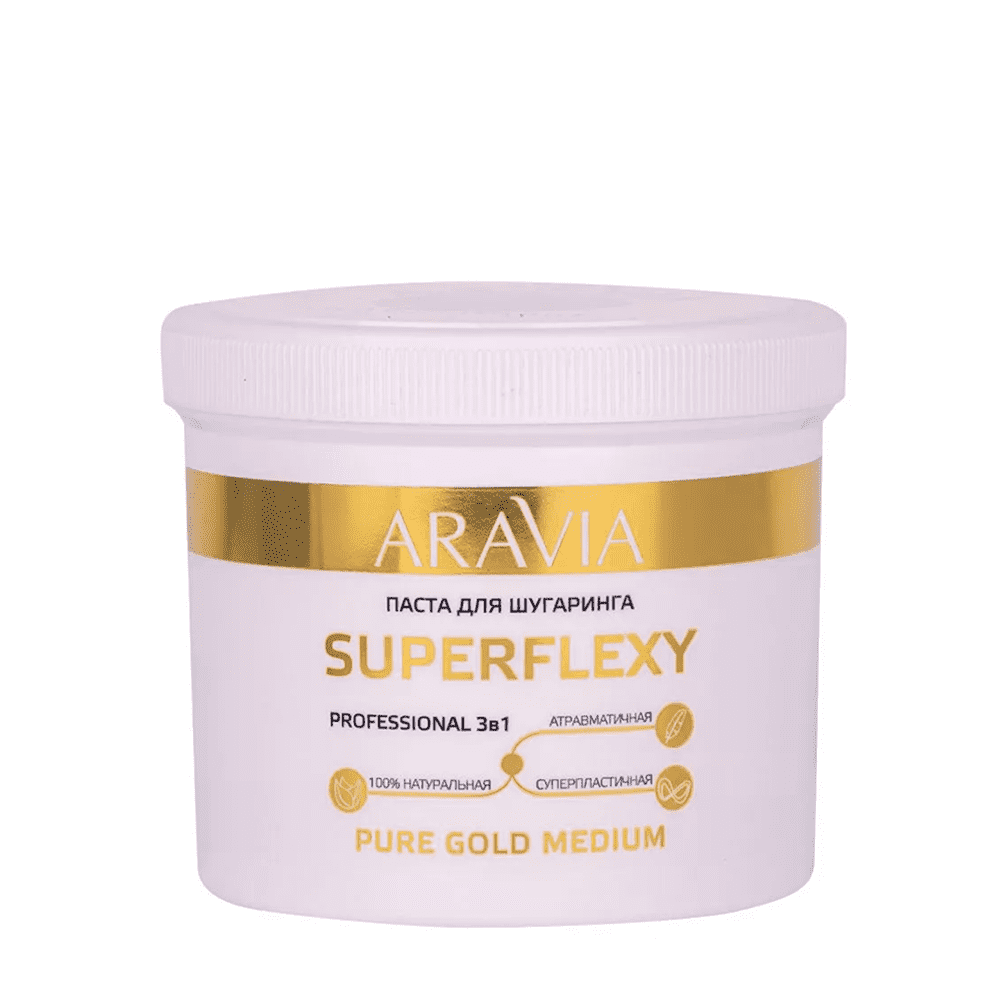 Паста для шугаринга Superflexy pure gold