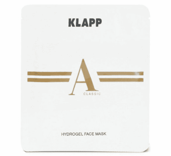 Гидрогелевая маска витамин а A classic hydrogel face mask