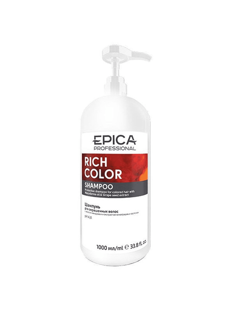 Шампунь для окрашенных волос Rich color