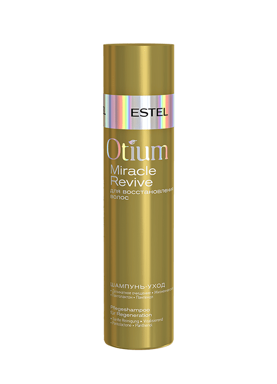Шампунь-уход для восстановления волос Otium Miracle Revive 