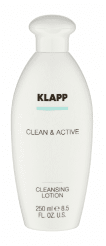 Очищающее молочко Clean&active cleansing lotion