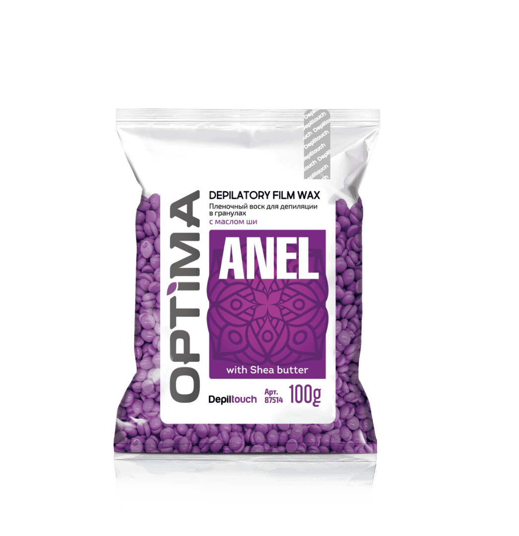 Пленочный воск для депиляции в гранулах Optima Anel