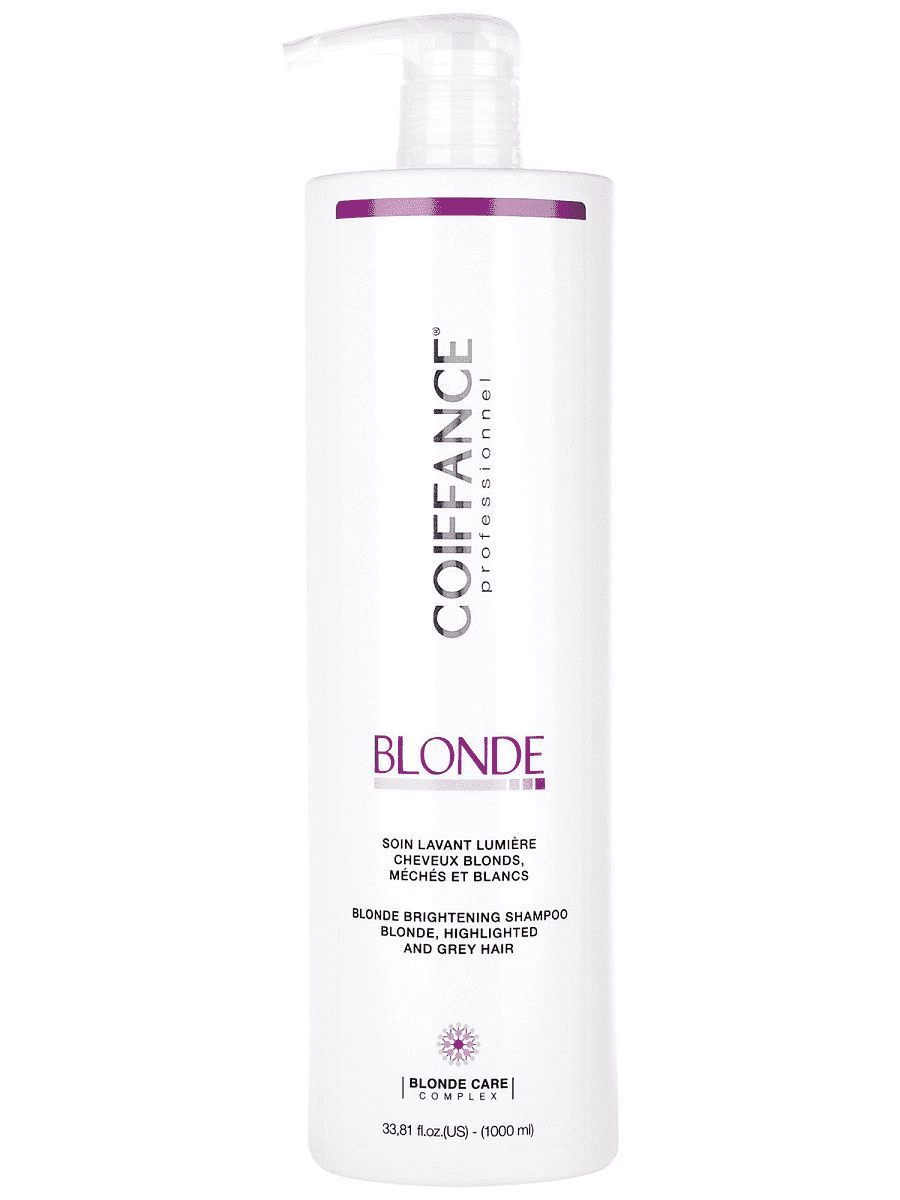 Шампунь для для светлых, обесцвеченных и седых волос Blonde
