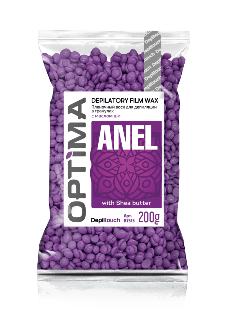 Пленочный воск для депиляции в гранулах Optima Anel