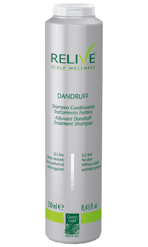 Шампунь против перхоти Relive adjuvant dandruff treatment shampoo