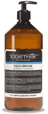 Шампунь-детокс очищающий против перхоти Equilibrium Dandruff shampoo