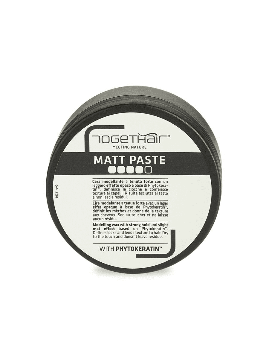 Паста сильной фиксации с матирующим эффектом Matt paste