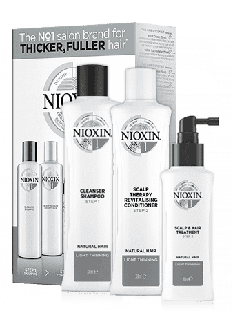 Набор система 1 Nioxin system hair kit 01