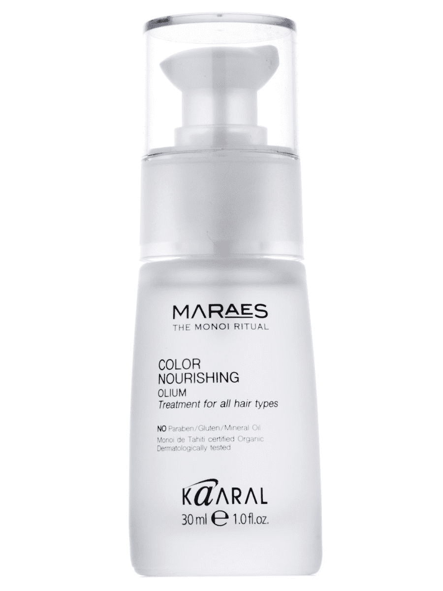Масло Maraes color nourishing olium
