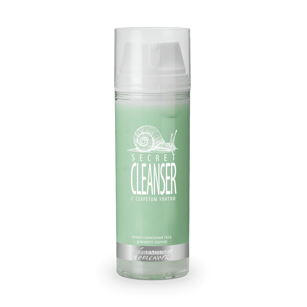 Мусс с секретом улитки Secret cleanser homework
