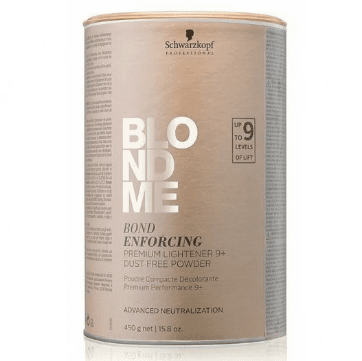 Бондинг-пудра обесцвечивающая Blondme premium lightener