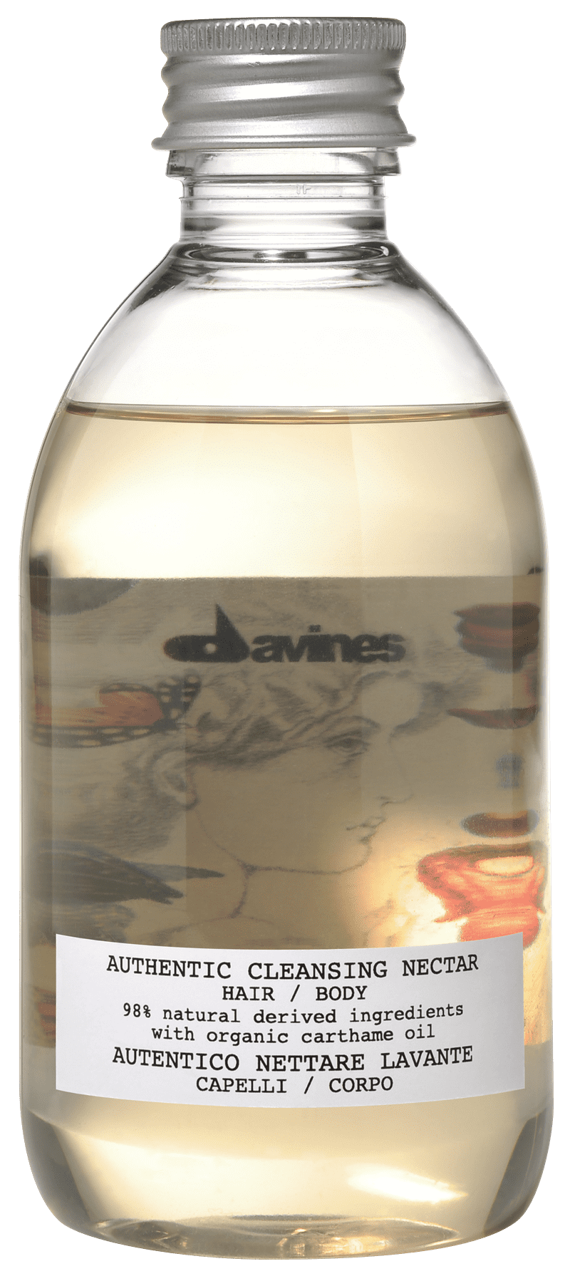 Очищающий нектар для волос и тела Authentic cleansing nectar hair body