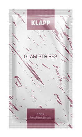 Маска голливудские патчи Glam stripes