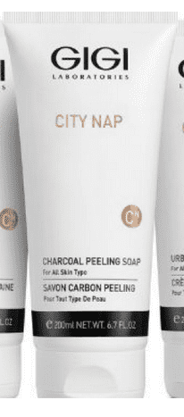 Мыло жидкое для лица City nap charcoal peeling soap