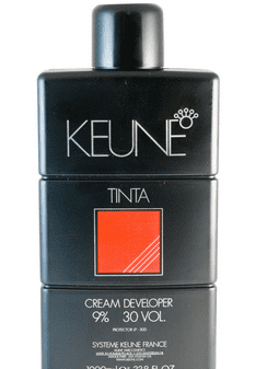 Проявитель Tinta Keune Cream Developer 9%  30 vol