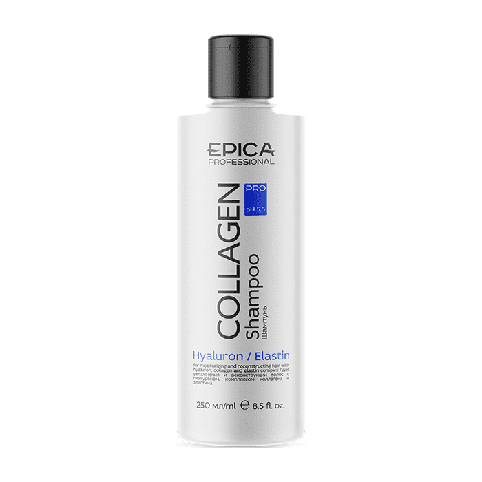 Шампунь для увлажнения и реконструкции волос Collagen pro