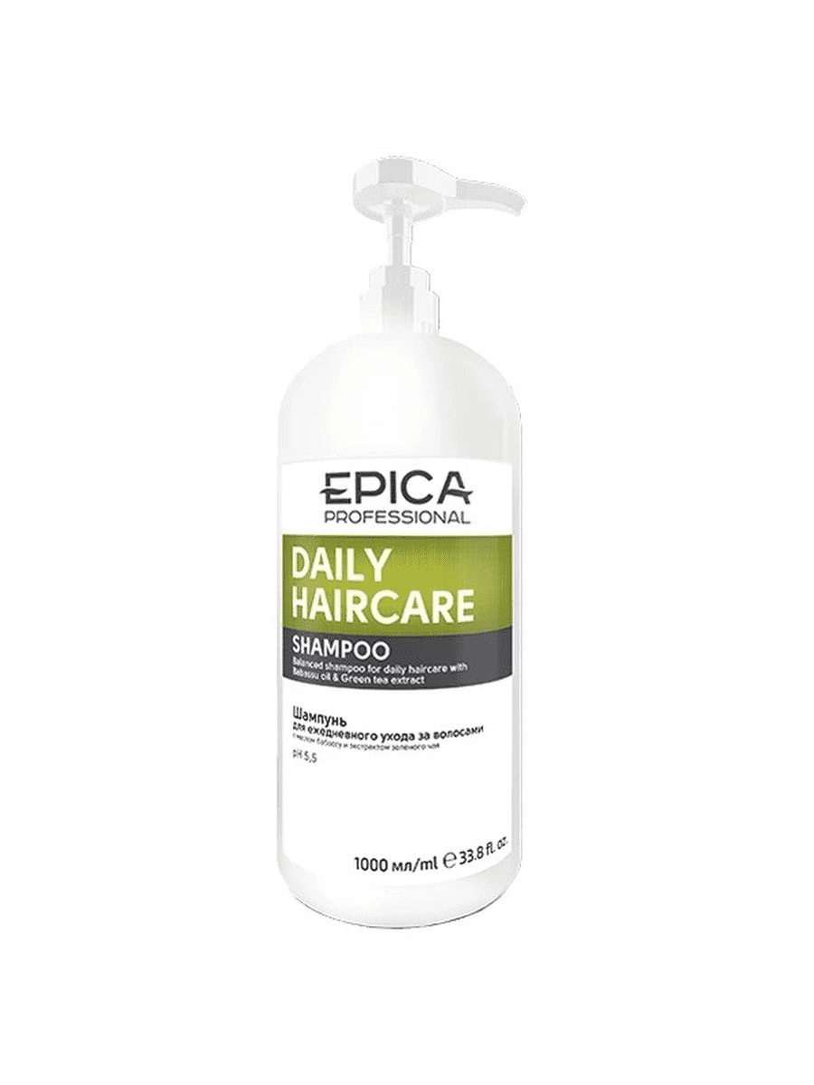 Шампунь для ежедневного ухода Daily haircare