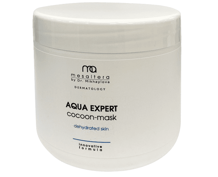 Маска-кокон увлажняющая Aqua expert cocoon mask