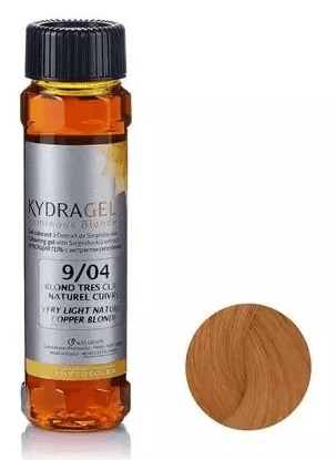 Тонирующий гель Kydragel 9/04 very light natural copper blonde