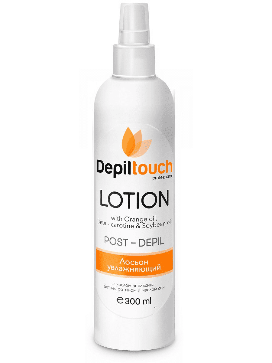 Лосьон с маслом апельсина после депиляции Depiltouch