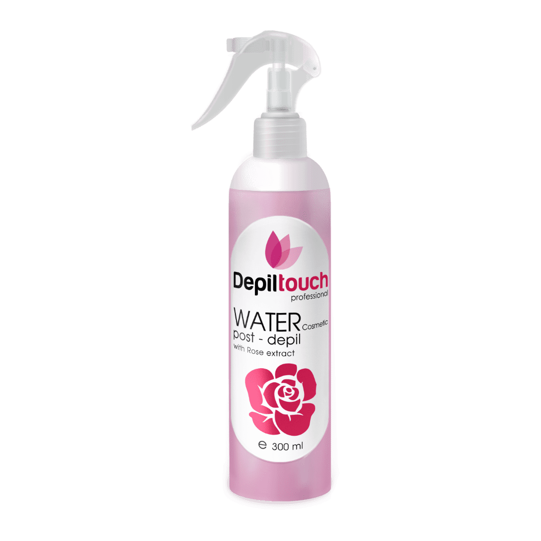 Косметическая вода с экстрактом розы Depiltouch