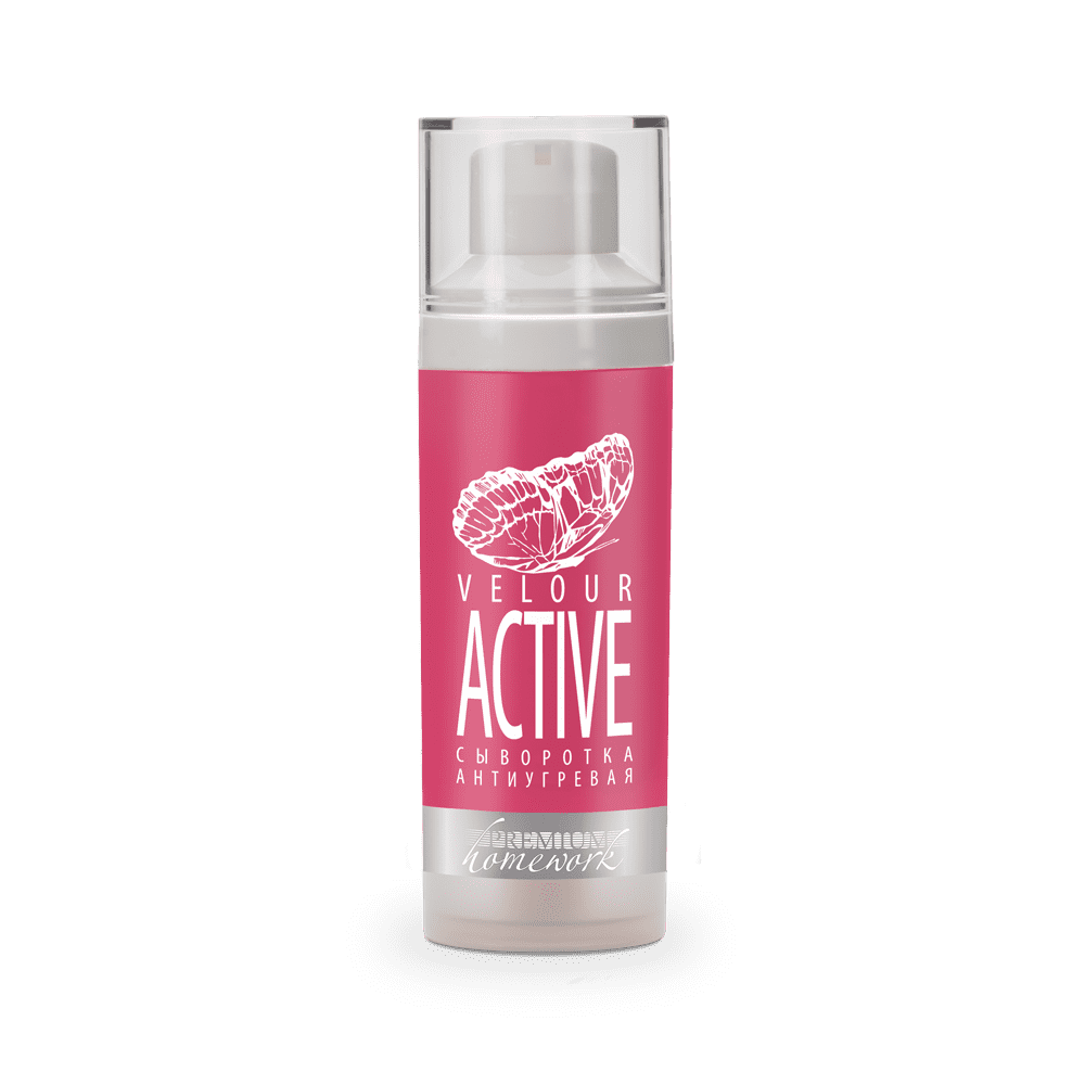 Сыворотка антиугревая Velour active