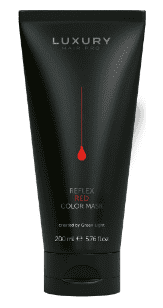 Оттеночная маска красная rosso