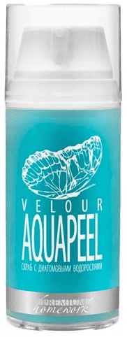 Скраб с диатомовыми водорослями Homework velour aquapeel