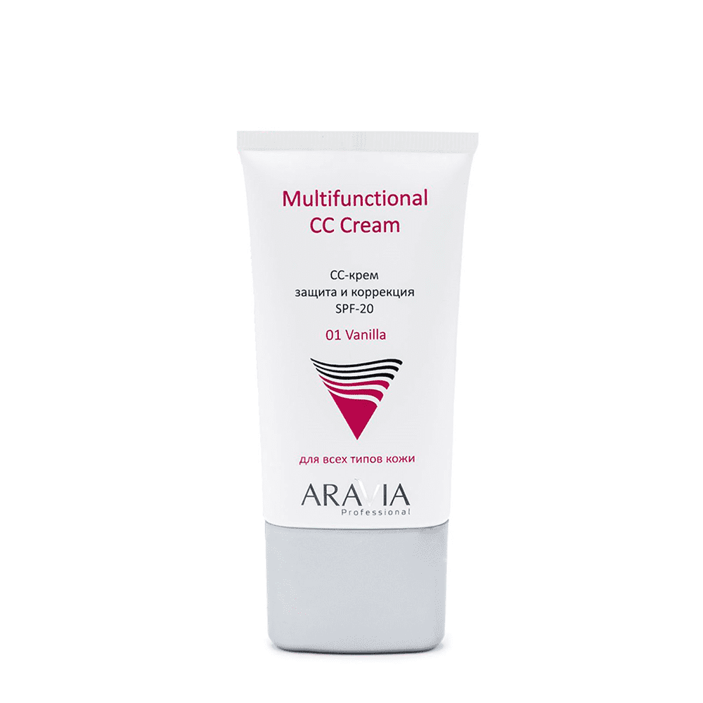 Сс-крем защитный Spf-20 multifunctional vanilla тон 01