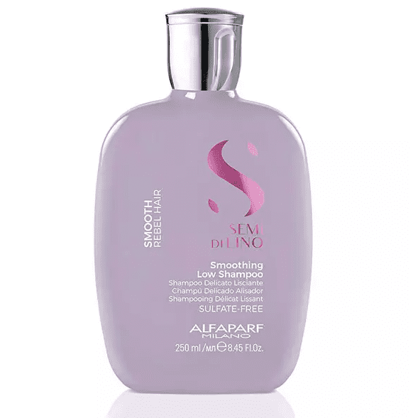 Шампунь разглаживающий для непослушных волос Smoothing low shampoo