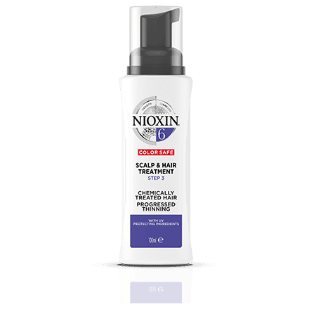 Маска питательная 6 Nioxin system 06 scalp treatment