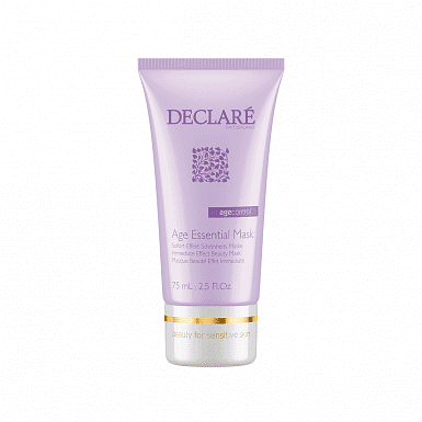 Экспресс-маска омолаживающая для лица Age essential mask