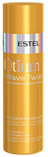 Бальзам-кондиционер для вьющихся волос Otium Wave Twist 