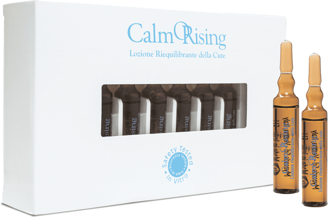 Лосьон с растительными стволовыми клетками Calmorising orising