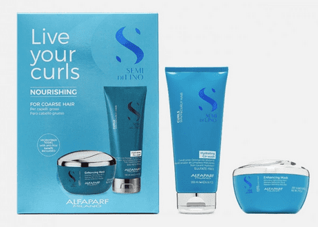 Набор Sdl curly-kit live your curls nourishing