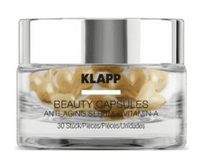 Капсулы для лица Anti-aging serum and Vitamin A 