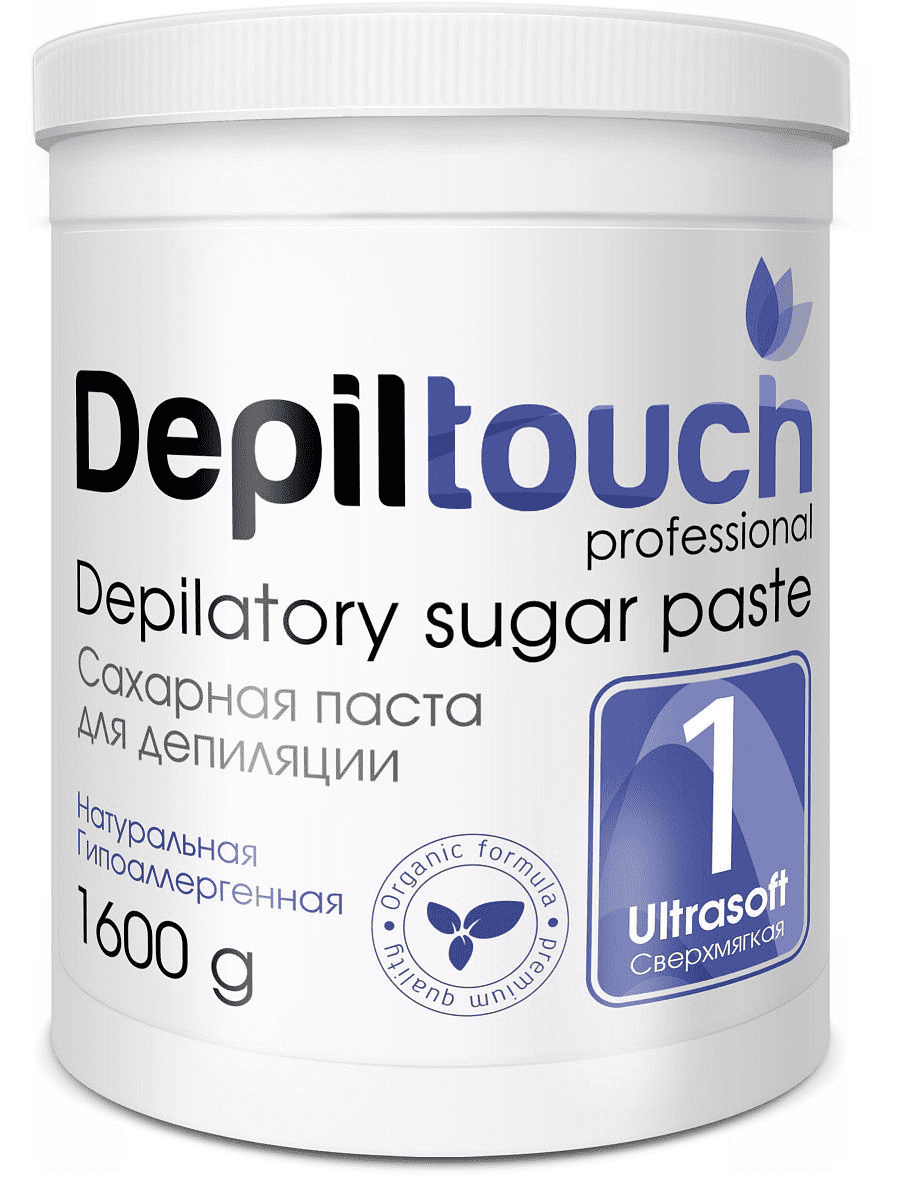 Сахарная паста для депиляции №1 Сверхмягкая Depiltouch